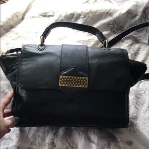 Marc Jacobs trapezoid crossbody bag